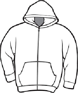 Hooded Zipper