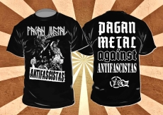 Pagan Metal against Antifascistas T-Shirt