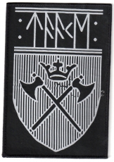 Taake - Logo Shield (Aufnäher)
