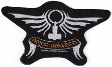 Amon Amarth - Crest Cut-Out (Aufnäher)
