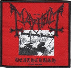 Mayhem - Deathcrush (Aufnäher)