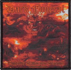 Dark Funeral - Angelus Exuro Pro Eternus (Aufnäher)