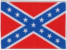 Südstaaten Flagge (Aufnäher)