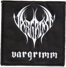 VARGRIMM - Logo (Aufnäher)