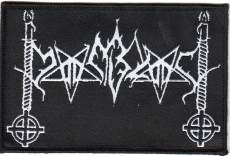 Moonblood - Logo (Aufnäher)