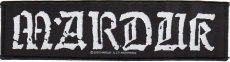 Marduk - Logo (Aufnäher)