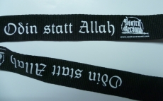 Schlüsselband Odin statt Allah