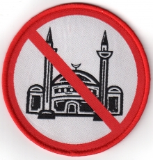 Anti-Islam (Aufnäher)