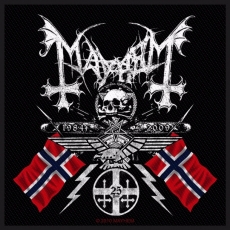 Mayhem - Coat of Arms (Aufnäher)