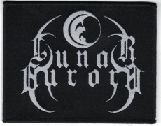 Lunar Aurora - Logo (Aufnäher)