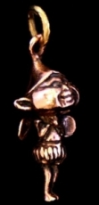 Gnom Bronze (Kettenanhänger)