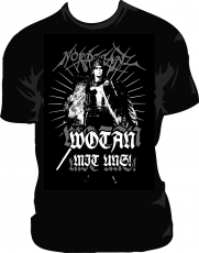 Nordglanz - Wotan mit uns (T-Shirt)