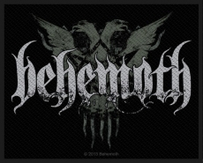Behemoth - Logo (Aufnäher)