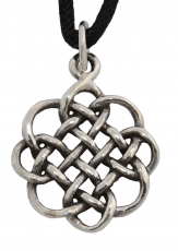 Flóraidh - keltischer Knoten (Kettenanhänger in Silber)