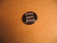 Odin statt Allah (Button)
