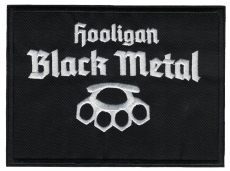 Hooligan Black Metal (Aufnäher)