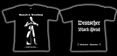 Gewalt & Pestilenz - Deutscher Black Metal T-Shirt