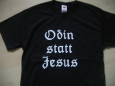 Odin statt Jesus T-Hemd