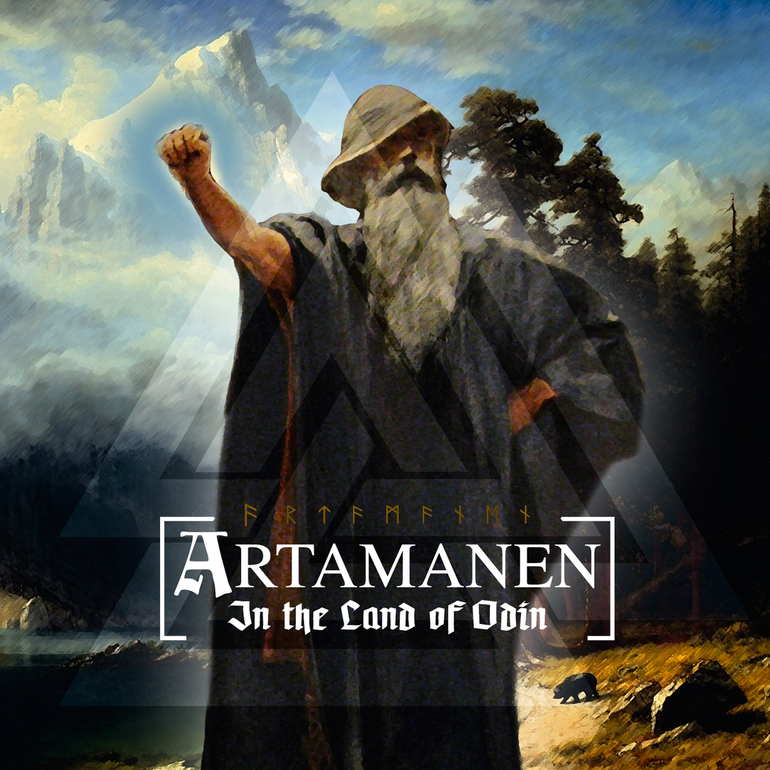 Artamanen In the Land of Odin DigiCD Asatru Shop