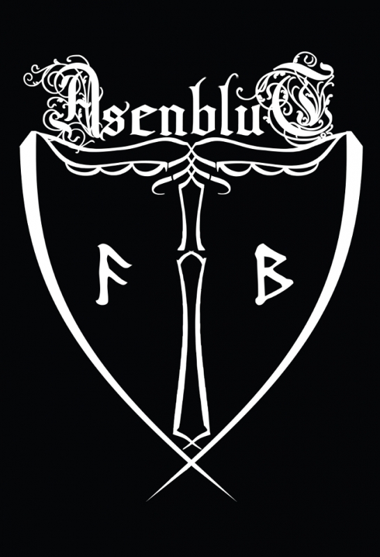 Asenblut Logo (Posterflag)