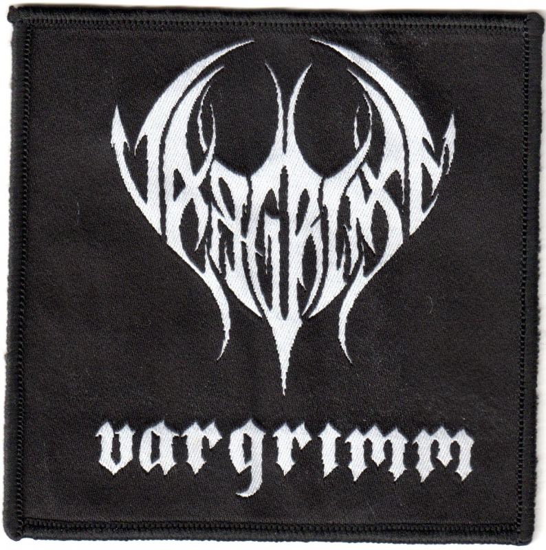 VARGRIMM - Logo (Patch)