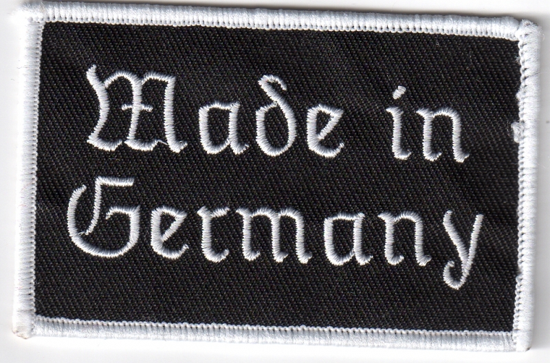 Made in Germany (Patch)
