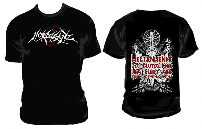 Nordglanz - Weltenwende T-Shirt