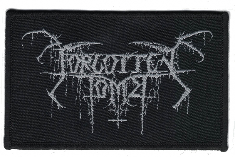 Forgotten Tomb - Logo (Patch)
