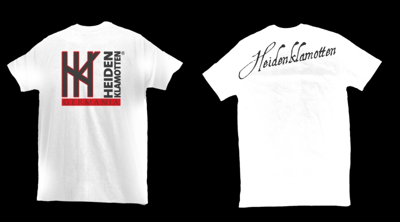 Heidenklamotten - Logo Script (T-Shirt)