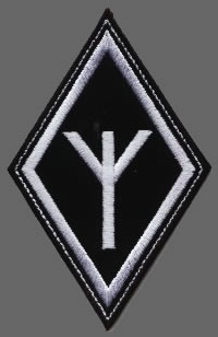 Lebensrune / Algiz (Patch)