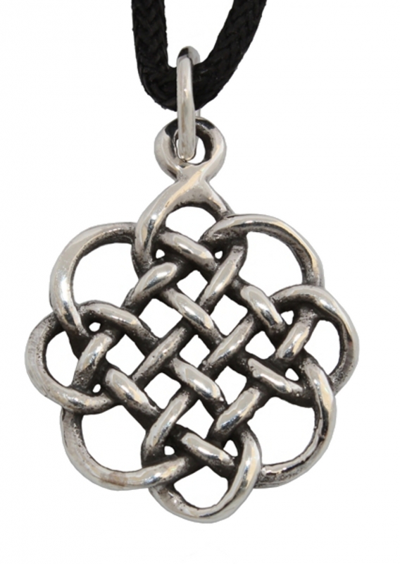 Floraidh - Celtic Knot (Pendant in silver)