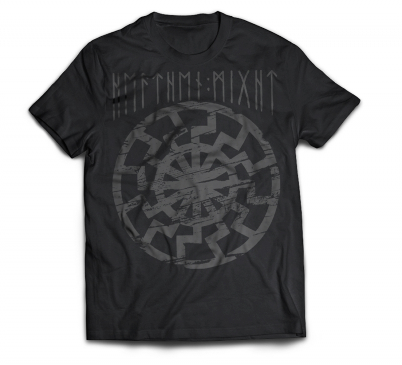 Heathen Might - Schwarze Sonne T-Shirt
