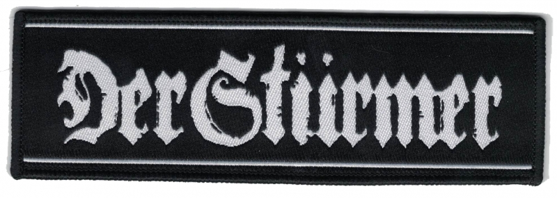 Der Stürmer - Logo (Patch)