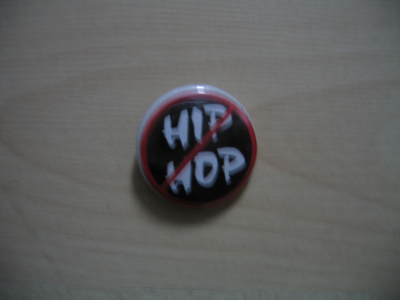 Hip Hop Verbot  (Button)