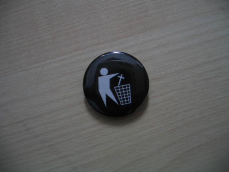 Keep clean !  Halte deine Umwelt sauber (Button)