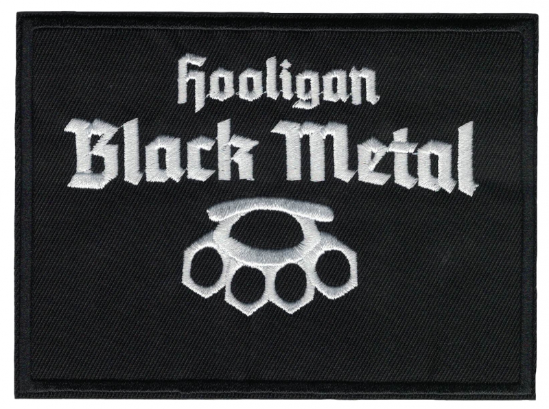 Hooligan Black Metal (Patch)