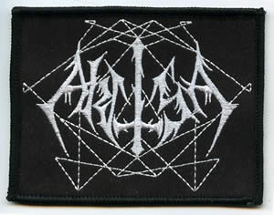 Akitsa - Logo (Patch)