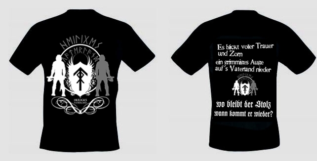 Germanische Wächter - wo bleibt der Stolz (T-Shirt)