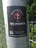 Heidenspass statt Höllenqualen (25x Propaganda Sticker)