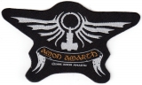 Amon Amarth - Crest Cut-Out (Patch)