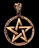 Anhänger Pentagramm Celtic