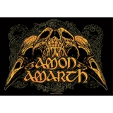 Amon Amarth - Skulls (Posterflag)