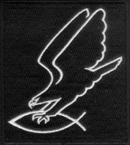 Adler fängt Christenfisch (Patch)