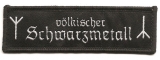 völkischer Schwarzmetall (Patch)