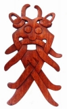 Odins Maske (Holz Wandschmuck)