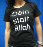 Odin statt Allah Mädel T-Hemd