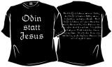 Odin statt Jesus - Dort treffe ich... (T-Hemd)