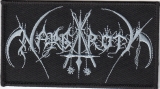 Nargaroth - Logo (Aufnäher)