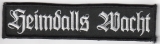 Heimdalls Wacht - Logo (Aufnäher)