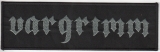 Vargrimm - big Logo (Patch)